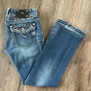 Miss Me Denim Jeans - Bootcut - Size 28